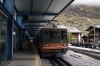 Gornergrat Bahn Bhe 4/8 EMU's 3051/3053 wait to depart Zermatt with 235 1136 Zermatt - Gornergrat