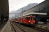 MGB Deh 4/4 I #23 at Visp with 219 0843 Visp - Zermatt