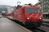 MGB HGe 4/4 II #3 at Brig Bahnhof Platz with 225 0952 Brig - Zermatt