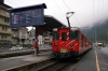 MGB Deh 4/4 I #52 at Brig Bahnhof Platz with 519 0737 Andermatt - Visp