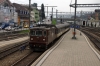 BLS Re425 #169 arrives into Spiez with RE3115 0908 Interlaken Ost - Zweisimmen