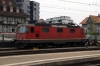 SBB Cargo Re 4/4 II 11370 stands spare at Thun