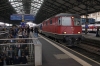 SBB Re 4/4 II (Re420) 11130 at Lausanne after arrival with 12017 0707 Vallorbe - Lausanne