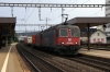 SBB Cargo Re6/6 620074 & Re4/4 11345 run through Herzogenbuchsee with a freight