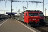 SOB Re456's 456095 & 456093 (leading) T&T VAE2414 1005 St Gallen - Luzern into Pfaffikon