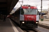 RhB Ge4/4 III #650 at Chur after arrival with RE1120 0702 St Moritz - Chur