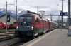 OBB Railjet 1116213 arrives into Buchs with RJ160 0730 Wein Westbahnhof - Zurich HB