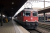 SBB Re4/4 11150 at Lenzburg with IR2274 1408 Zurich HB - Basel