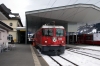 RhB Ge 4/4 II 625 at Disentis after arrival with the Glacier Express GEX903 0902 St Moritz - Zermatt