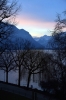 Lake Geneva, Montreux, from the Hotel Royal Plaza