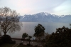 Lake Geneva, Montreux, from the Hotel Royal Plaza