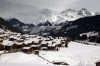 Sedrun, from the Glacier Express 0902 St Moritz - Zermatt