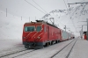 MGB HGe 4/4 II 103 waits to depart Natschen with the Glacier Express GEX903 0902 St Moritz - Zermatt