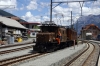 RhB Ge4/6 #353 & Ge6/6 I #415 at Scuol-Tarasp after arrival with 2340 1150 Samedan - Scuol-Tarasp RhB operated Summer Special