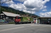 RhB Ge4/4 II #630 at Scuol-Tarasp after arrival with RE1241 1044 Disentis - Scuol-Tarasp