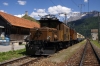 RhB Ge6/6 I #415 & Ge4/6 #353 pause for a photo-stop at Ardez with 2350 1448 Scuol-Tarasp - Landquart RhB operated Summer Special