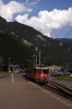 RhB Ge4/4 II #626 arrives into Schiers with RE1358 1637 St Moritz - Landquart