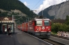 RhB Ge4/4 II #627 arries into Malans with RE1260 1740 Scuol-Tarasp - Disentis