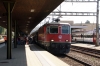 SBB Re4/4 II 11194 at Lenzburg with IR1772 1016 Chur - Basel