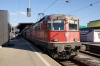 SBB Re420 11155 & SBB Cargo Re421 421379 wait to depart Zurich HB with IR3831 1733 Zurich HB - St Gallen