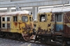 SRT Bang Sue Shed Demic Line - 515?, 579 and 539 between the cabs