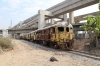 Bang Sue Loco Shed Demic Line #2 just north of the shed - (Bang Sue End) 529, 531, 526, 513, 532, 533, 3013, 3022, 3019, 580 (Bang Khen End)