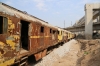 Bang Sue Loco Shed Demic Line #2 just north of the shed - (Bang Sue End) 529, 531, 526, 513, 532, 533, 3013, 3022, 3019, 580 (Bang Khen End)