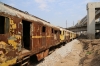 Bang Sue Loco Shed Demic Line #2 just north of the shed - (Bang Sue End) 529, 531, 526, 513, 532, 533, 3013, 3022, 3019, 580 (Bang Khen End)