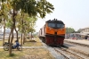 SRT 4553 at Bang Sue Jn with an ECS