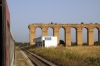 DP152 leads 7 0615 Tunis - Ghardimaou through the old Roman aquaduct twixt Manouba & Jedeida