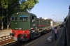 DK89 arrives into Jedeida with 2 0605 Tabourba - Tunis 