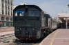 DK81 waits to depart Tunis with 1/11 1215 Tunis - Bizerte