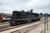 DI70 waits its next turn of duty at Beja, unfortunately it wasn't to rescue a failed DP on one of the passenger trains!