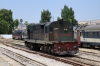 DI70 waits its next turn of duty at Beja, unfortunately it wasn't to rescue a failed DP on one of the passenger trains!