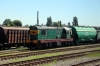 UZ ChME3-2510 shunting in the yard at Sumy