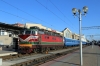 BCh ChS4T-545 at Gomel Pas. with 100P 2138 (P) Novooleksiyivka - Minsk Pas.
