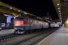 RZD ChS8-060(1/2) at Minsk Pas. with 077Sh 1636 (P) Moskva - Hrodna