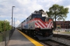 Metra F40PH 217 at Healy with 2131 1645 Chicago Union - Fox Lake