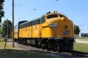 Illinois Railway Museum - EMD F7A Chicago & North Western #411