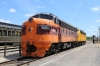 Illinois Railway Museum Diesel Days #1 â EMD F7A Milwaukee Road #118C & EMD F7A Chicago & North Western #411