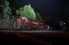 A&M Alco C420's 68/44 head the 1900 Mountainburg - Springdale NRHS Convention night photo freight at Winslow
