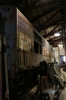 Illinois Railway Museum Diesel Days #3 â Barn #2 - Alco FA-2 Long Island #604 undergoing restoration