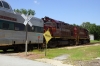 A&M Alco C420's 68/44 wait departure from Van Buren with the 1430 Van Buren - Springdale