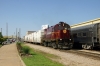 A&M Alco C424 #32 heads south through Springdale with the Springdale Turn