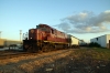 A&M Alco C420 #54 heads north through Springdale with the Springdale Turn