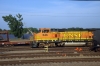 BNSF GE B40-8W #546 at Burlington, Iowa