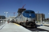 Amtrak GE P42DC's 197/89 at Denver Union with train 5 1400 (P) Chicago Union - Emeryville (California Zephyr)