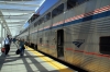 Amtrak GE P42DC's 197/89 at Denver Union with train 5 1400 (P) Chicago Union - Emeryville (California Zephyr)