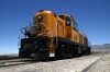 Nevada Northern Railway Alco RS2 #105 stabled at East Ely