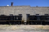 Nevada Northern Railway Shops - Alco/GE MRS1's #2081 & #2080